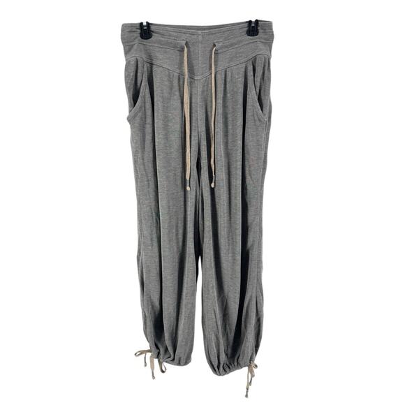 Free People Movement Women’s Gray Creekside Joggers Size Medium - Picture 1 of 6